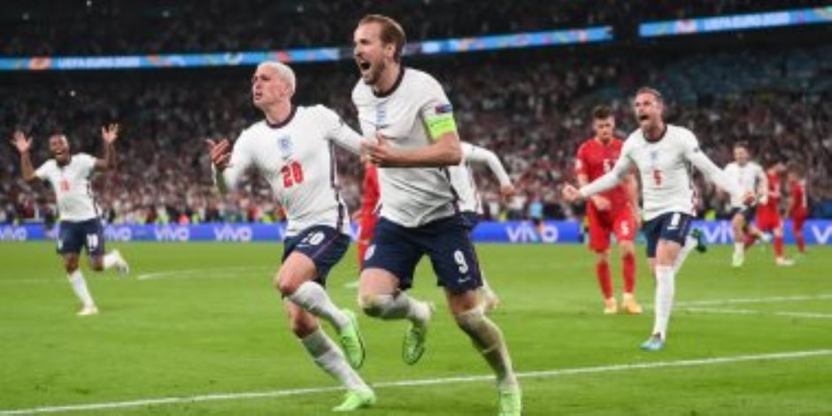 للمرة الأولى .. إنجلترا في نهائي يورو 2020 بفوز مثير على الدنمارك.. فيديو