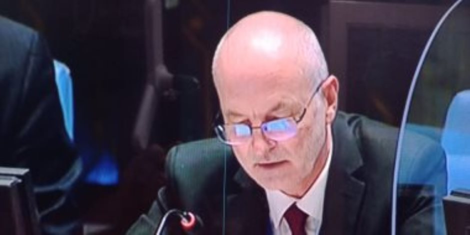 ممثل استونيا بمجلس الأمن: على الأطراف الثلاثة التوصل لحل سلمى حول أزمة سد النهضة