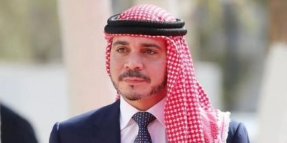 الأمير على بن الحسين يؤدى اليمين الدستورية نائبا لملك الأردن