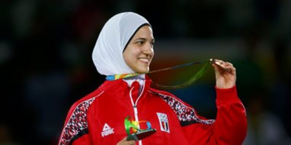 رسمياً.. هداية ملاك وأبو القاسم يحملان علم مصر فى أولمبياد طوكيو