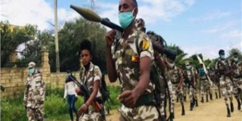 جبهة تحرير تيجراى تعلن احتجازها رئيس عمليات القيادة الشرقية للجيش الإثيوبي و5 آلاف جندى أثيوبى 