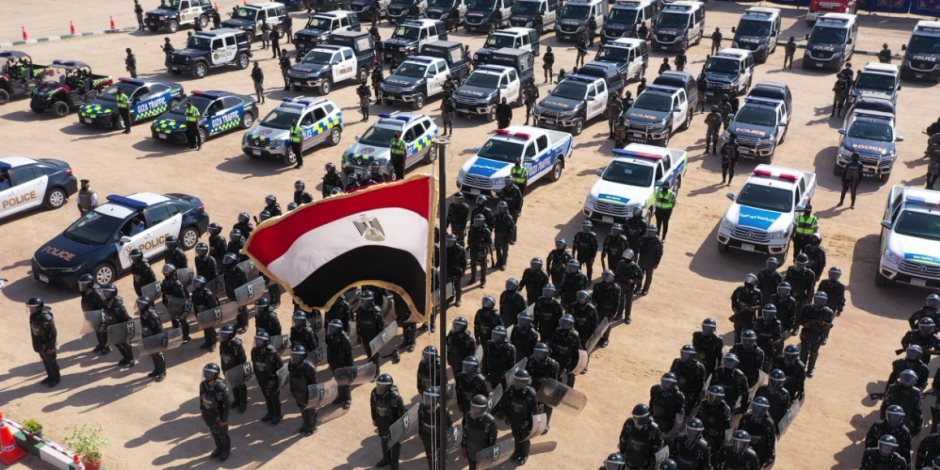 شوارع مصر وميادينها آمنة.. الشرطة تؤمن احتفالات عيد الأضحى (صور)