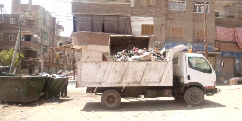 في أول أيام العيد.. «الجيزة» ترفع 12 ألف طن مخلفات وقمامة من الشوارع