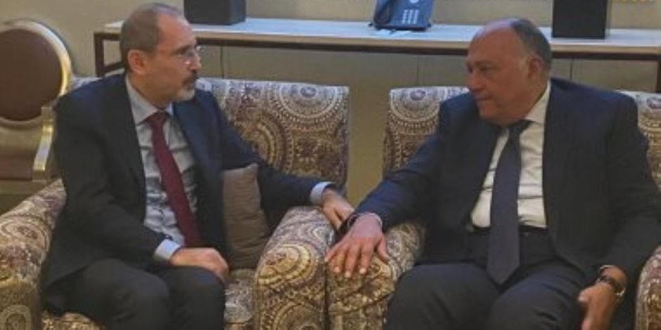 وزير خارجية الأردن يزور مصر غدا.. وشكرى يستقبله بمقر الخارجية