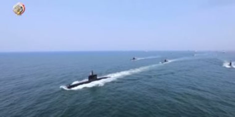 رسميا.. وصول الغواصة (S-44) لقاعدة الإسكندرية لتنضم للقوات البحرية.. فيديو