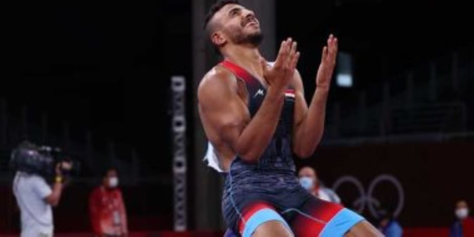 فخر مصر.. كيشو يخطف برونزية المصارعة في أولمبياد طوكيو