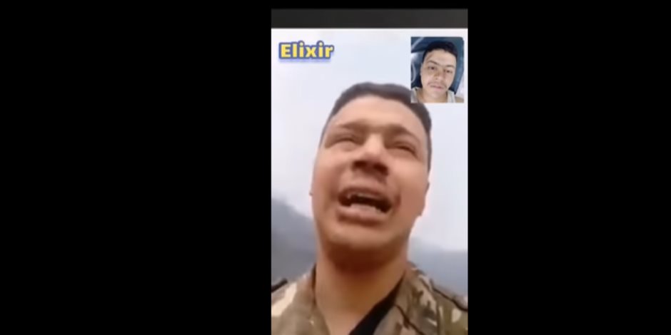 فيديو يبكي الحجر.. جندي جزائري يصرخ وسط حصار الحرائق