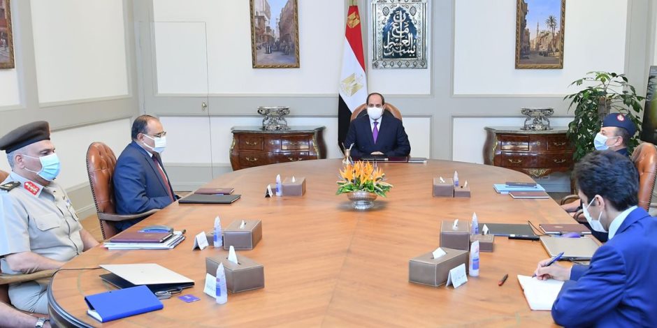 الرئيس السيسى يتابع مشروع مستقبل مصر ضمن نطاق "الدلتا الجديدة"