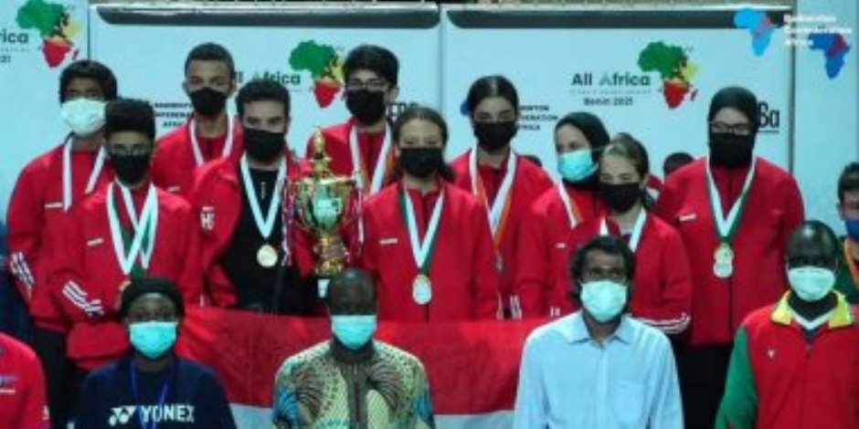 مصر تحصد 6 ذهبيات و3 فضيات فى بطولة أفريقيا لناشئى الريشة الطائرة