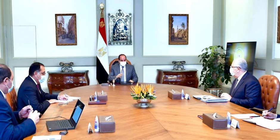 خلال اجتماعه اليوم.. الرئيس يوجه وزارة الزراعة بتطوير الأصول المملوكة لها من حدائق ومتنزهات في القاهرة الكبرى
