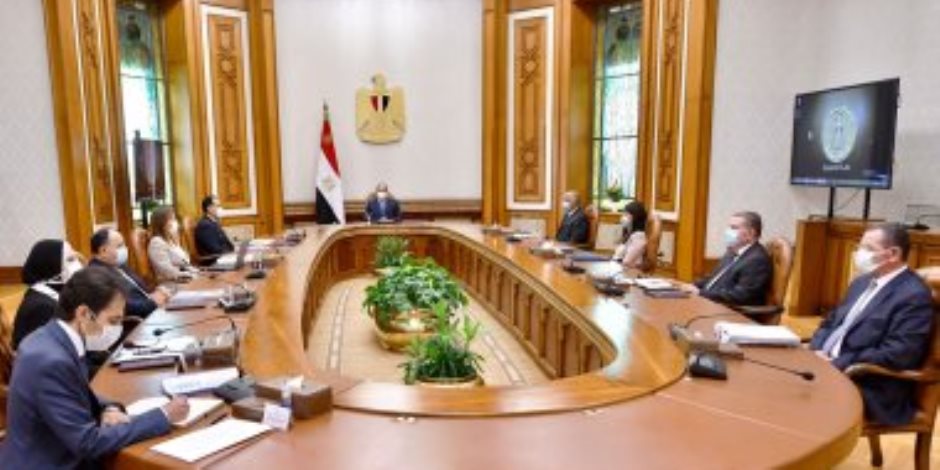 الرئيس السيسى يستعرض مؤشرات أداء الاقتصاد المصرى