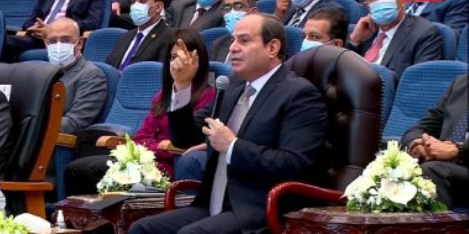 الرئيس السيسي: لن نسمح بدخول بضائع لمصر إلا وفقا للمعايير الأوروبية