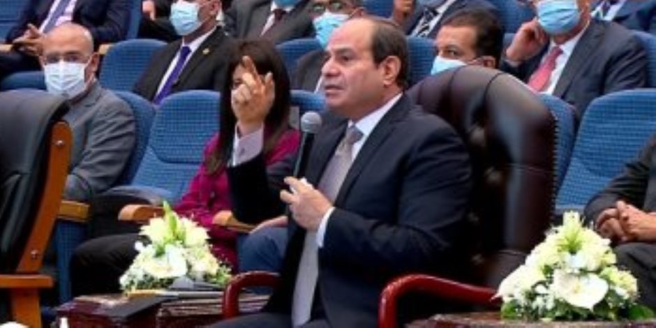 الرئيس السيسي: لن نسمح بدخول بضائع لمصر إلا وفقا للمعايير الأوروبية