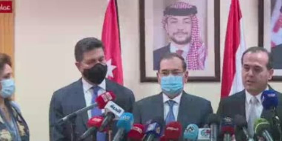 اتفاق مصري أردني سوري لبناني على إحياء خط الغاز العربي