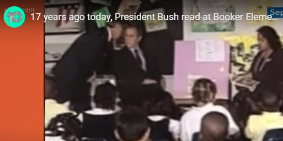الهمسة المرعبة في أذن جورج بوش.. ذكرى 11 سبتمبر التي هزت العالم (فيديو)