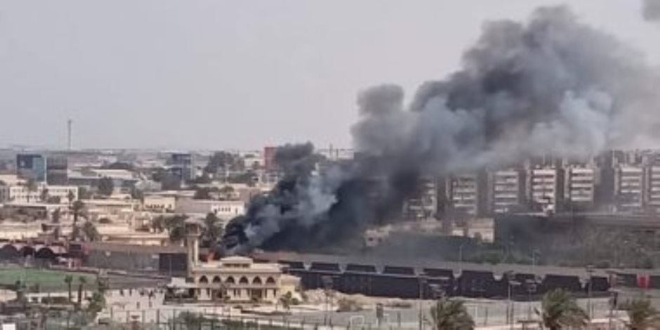 حريق محدود في فرع الأهلي بمدينة نصر 