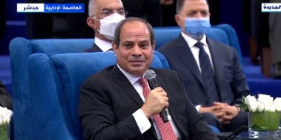 الرئيس السيسي: حربنا ضد الإرهاب فى مصر لم توقف عجلة التنمية