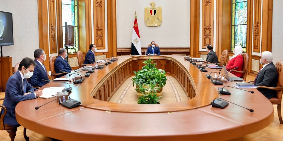  الرئيس يوجه بتعزيز منظومة دعم العاملين بمجال الفن باعتبارهم قوة مصر الناعمة ومنارتها الابداعية