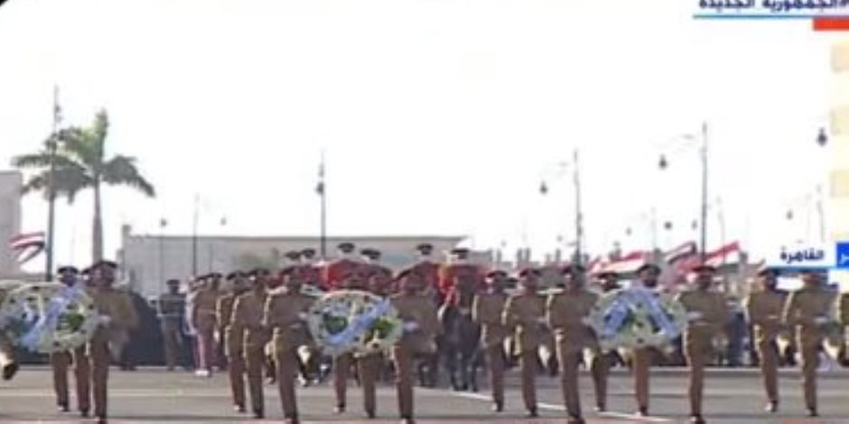 بث مباشر.. الرئيس السيسى يتقدم الجنازة العسكرية للمشير محمد حسين طنطاوى