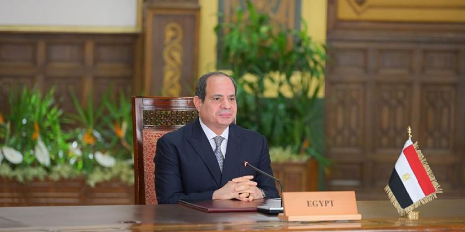 الرئيس السيسى: مصر انضمت لتحالف التغذية المدرسية إيمانا بضرورة توفير غذاء صحي للطلاب