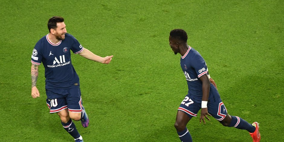 باريس سان جيرمان يتفوق على مان سيتي 1-0 فى شوط مثير بدوري الأبطال "صور"