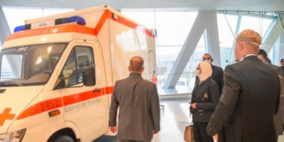 لدعم "حياة كريمة".. الصحة: توريد 2510 سيارات إسعاف وعيادات متنقلة من ألمانيا