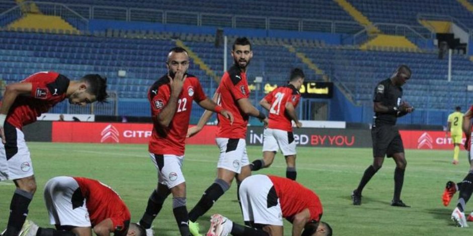 منتخب مصر يهزم ليبيريا 2 / 0 وديا فى الظهور الأول لـكيروش