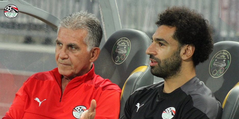 أول صور لمحمد صلاح فى تدريبات منتخب مصر استعدادا لمواجهة ليبيا