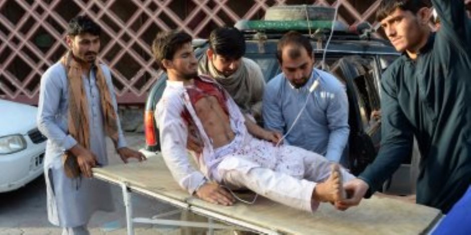 مقتل 15 وإصابة 90 آخرين فى انفجار مسجد بمدينة قندوز الأفغانية