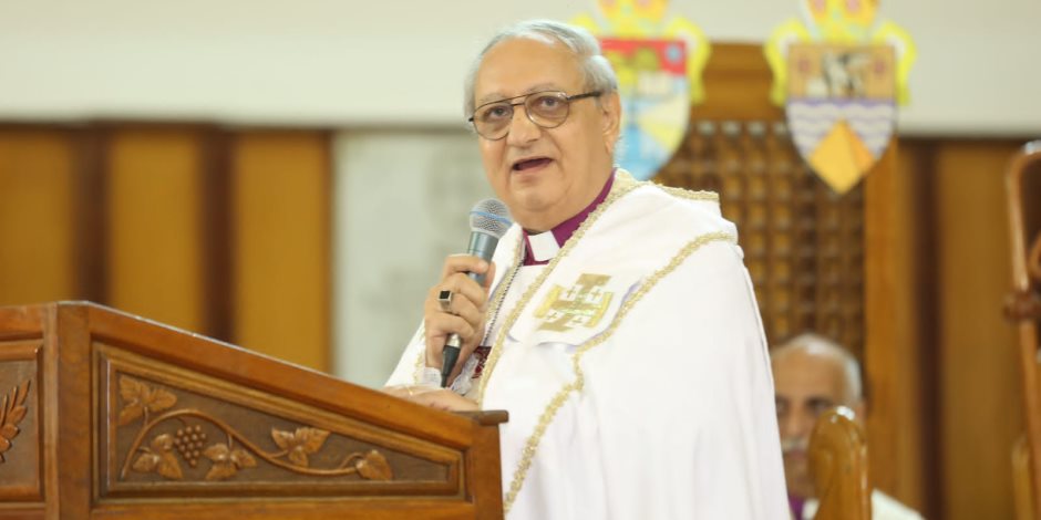 رئيس "الأسقفية" يتعهد أمام الأساقفة بخدمة الكنيسة بإقليم الإسكندرية الجديد 