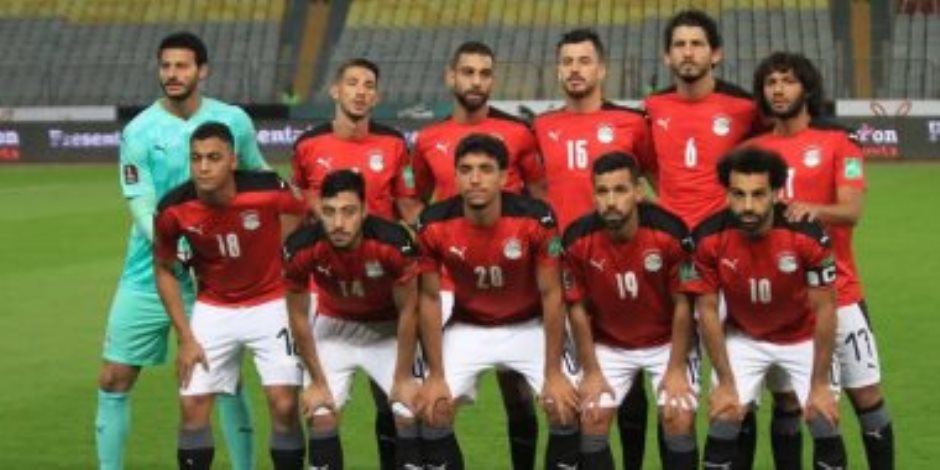 تعرف على التشكيل الرسمي لمنتخب مصر ضد ليبيا بتصفيات كأس العالم 