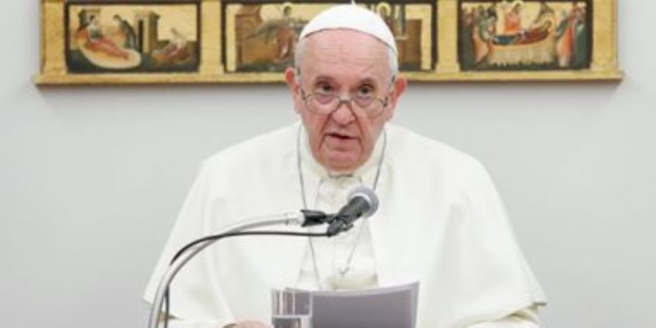 بابا الفاتيكان يعرب عن بالغ تقديره لمصر حكومة وشعبًا