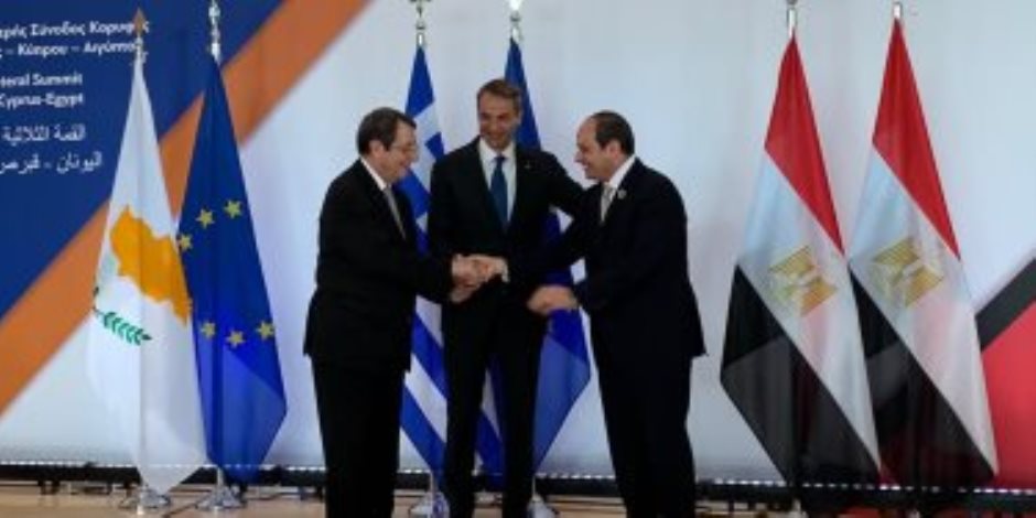 الرئيس السيسى يشيد بالتطور والتقارب المستمر فى العلاقات بين مصر وقبرص