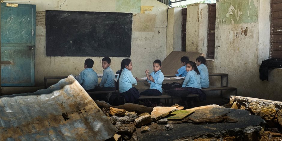 بعد تعرض مصر لهزة أرضية.. التعليم تدعوا مديري المدارس لتدريب الطلاب على التعامل مع الكوارث الطبيعية "فيديو"