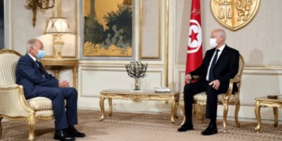 الجامعة العربية تدعم تونس وتؤكد حق الشعب التونسي في حياة أفضل