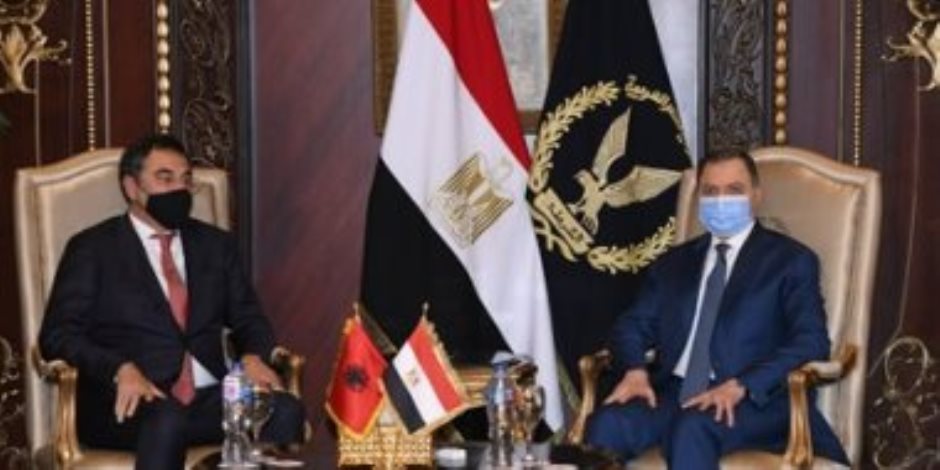 وزير الداخلية الألبانى: توسيع قاعدة التعاون الأمنى وتبادل المعلومات مع مصر