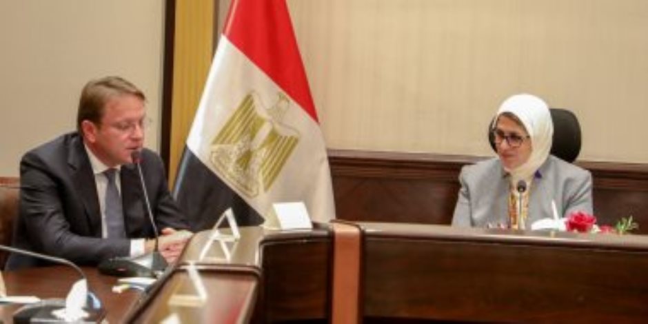 وزيرة الصحة: الاتحاد الأوروبى قدم لمصر 6 ملايين جرعة من لقاح "أسترازينيكا"
