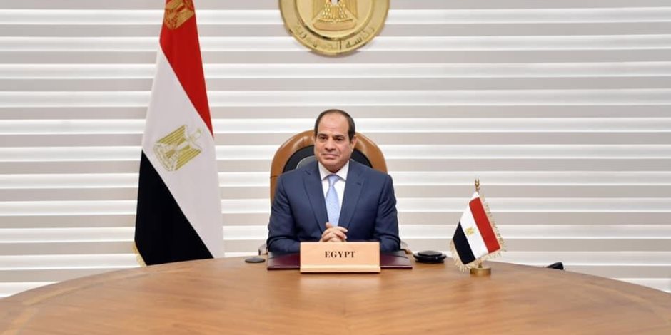 ننشر النص الكامل لكلمة الرئيس عبد الفتاح السيسي في افتتاح الدورة الرابعة لأسبوع القاهرة للمياه