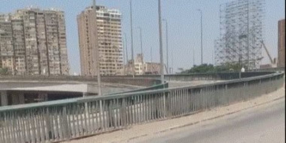 غلق وصلة محور صفط اللبن أعلى شارع السودان إلى الطريق الدائرى لمدة شهر