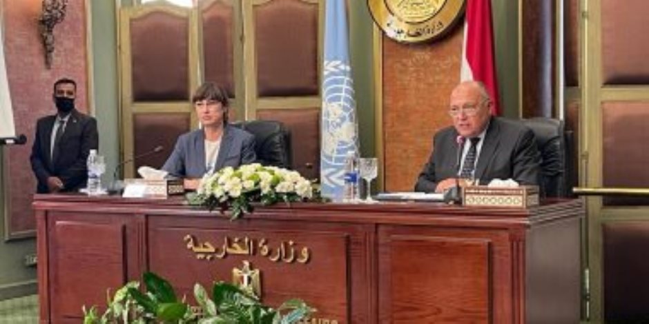 الخارجية والأمم المتحدة تطلقان المنصة المشتركة للمهاجرين واللاجئين فى مصر