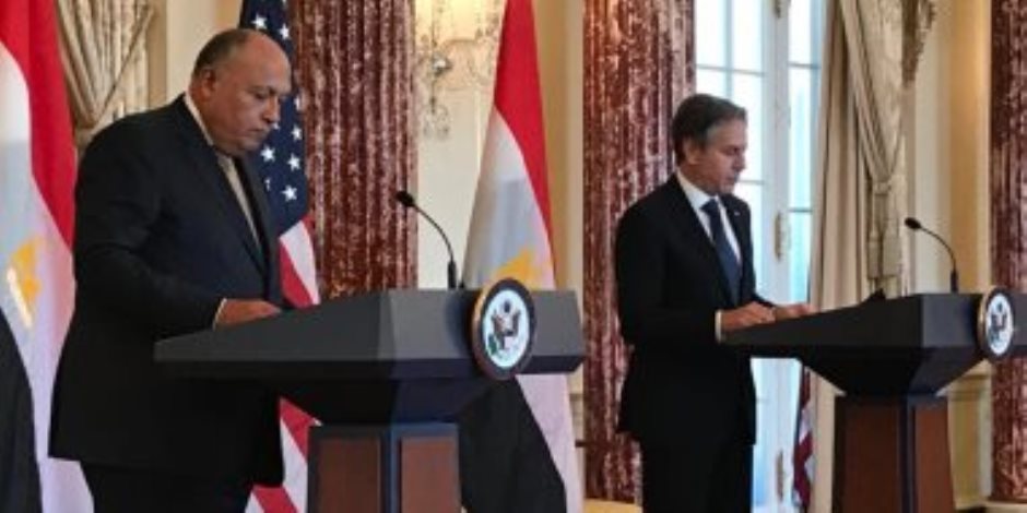 وزير الخارجية يرحب بمخرجات الحوار الاستراتيجى بين مصر والولايات المتحدة