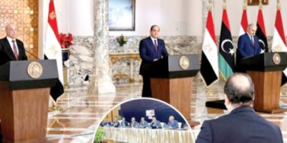القاهرة رسمت خطوط حل الأزمة الليبية.. حجمت طلقات الرصاص وفتحت صناديق الانتخابات