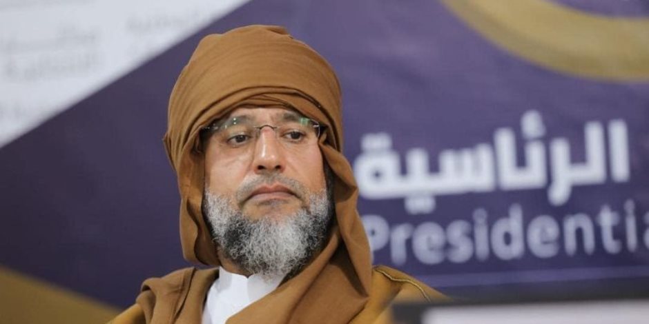سيف الإسلام القذافي يترشح للانتخابات الرئاسية في ليبيا