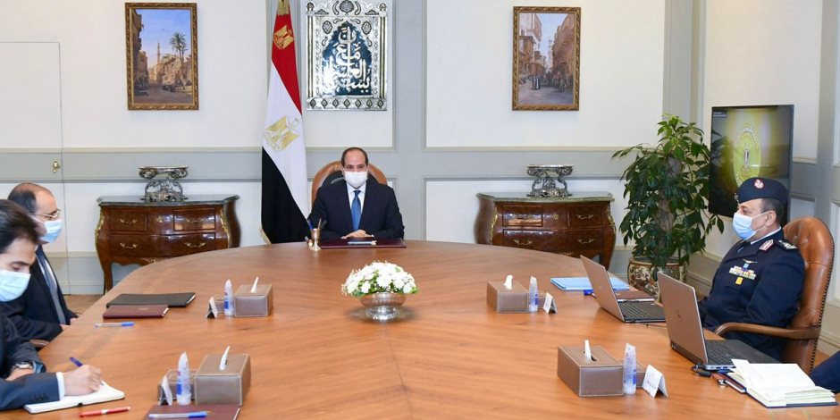 الرئيس السيسى يوجه بالتوسيع بمشروع مستقبل مصر للاستغلال الأمثل لأصول الدولة