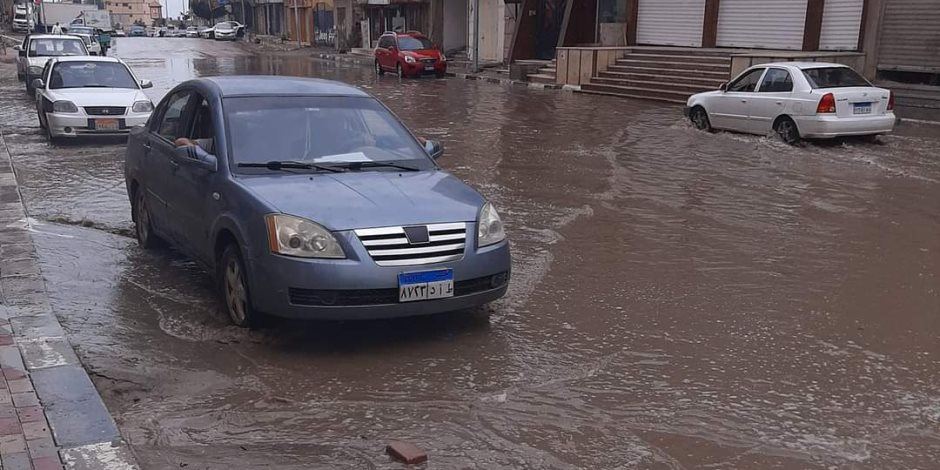 الأمطار تعم ربوع  شمال سيناء.. ورفع الطوارئ لمواجهة السيول المحتملة (صور)
