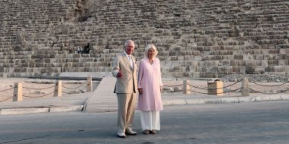 بعد زيارة لمصر استمرت يومين.. الأمير تشارلز وزوجته يعودان للمملكة المتحدة