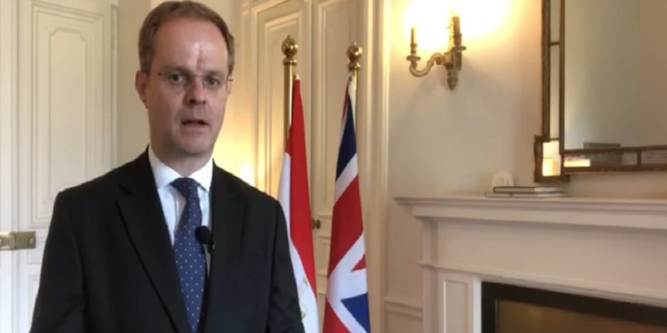 السفير البريطاني يشكر المصريين على الترحيب الحار بزيارة الأمير تشارلز