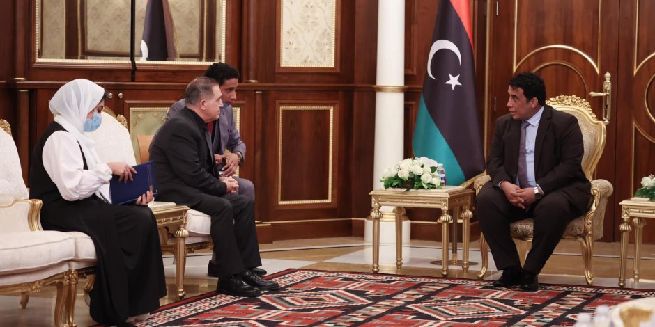 رئيس المجلس الرئاسي يؤكد لسفير مالطا: الانتخابات الليبية في موعدها