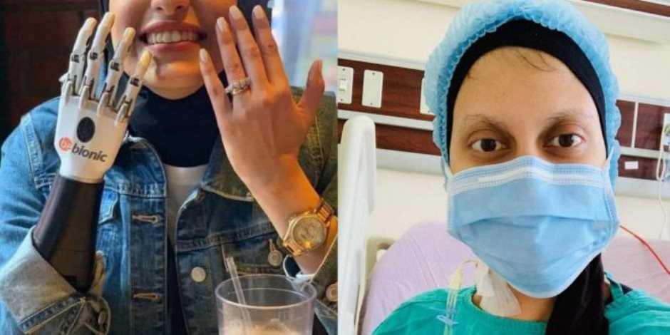 سلمى الزرقاء محاربة سرطان العظام 6 سنوات هزمها في الجولة الأخيرة: لا أخشى سوى الله