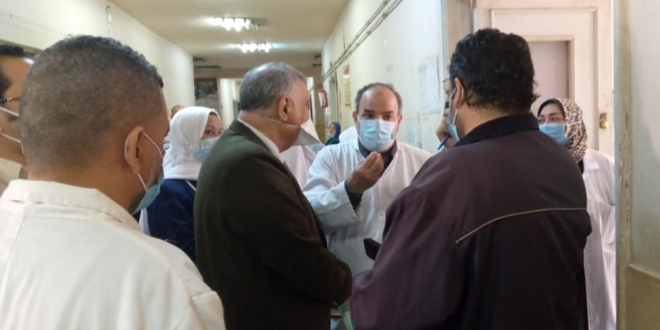 تحرك حكومي تجاه مستشفى حميات طنطا.. وتوجيهات بتوفير أجهزة لغازات الدم 